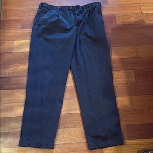 Croft & Barrow Blue Dress Pants Classic Straight-Leg- very nice, barely worn!